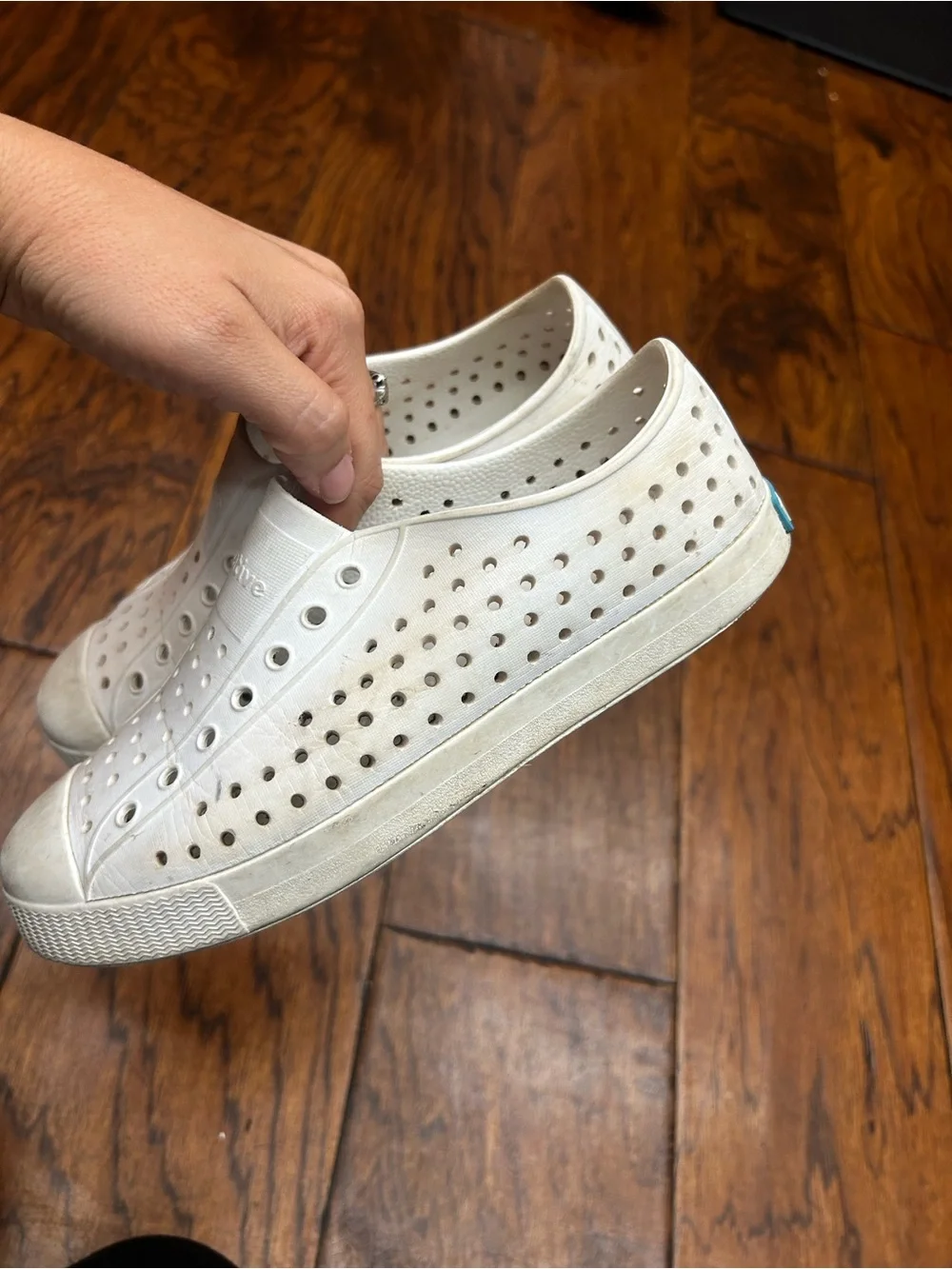 Native juniors Jefferson slip-on shoes